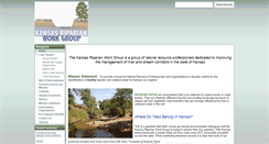 Desktop Screenshot of ksriparian.org